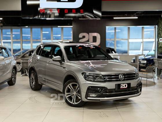 VOLKSWAGEN TIGUAN 2.0 350 TSI GASOLINA ALLSPACE R-LINE 4MOTION DSG